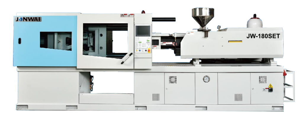 เครื่องฉีดพลาสติกระบบไฮบริด Jonwai | Injection Molding Machine