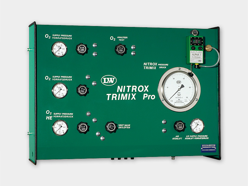 Nitrox Pro Panel