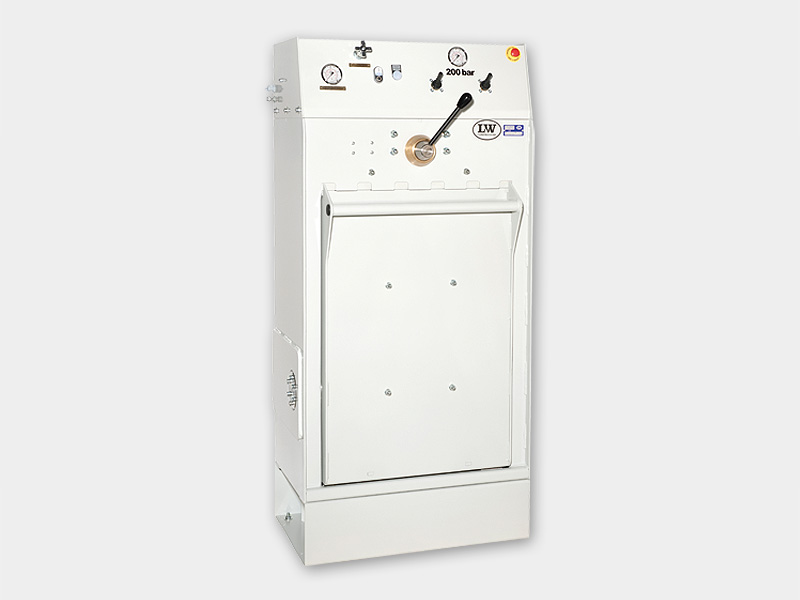 2 Tank - SAFETY FILLING Cabinet for Single Pressure